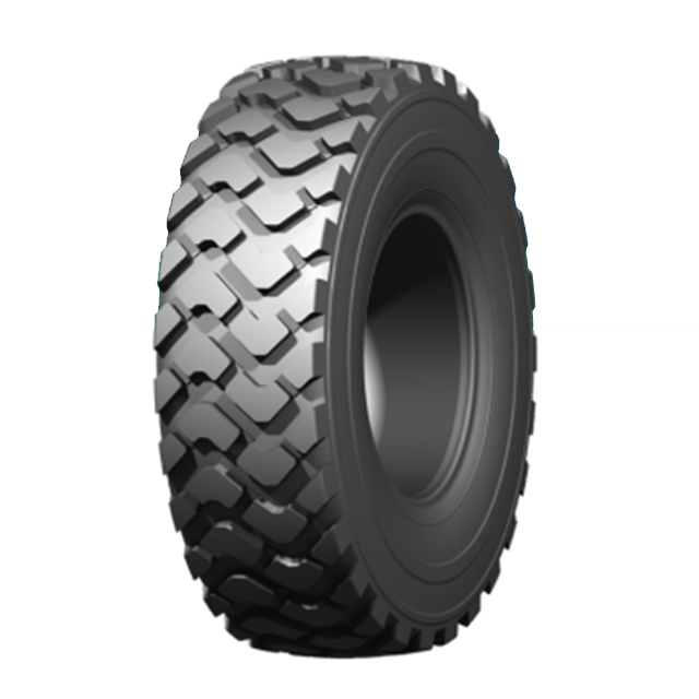 全钢井下轮胎 全钢井下矿用轮胎 23.5R25 26.5R25 29.5R25 E4 胎面花纹，具有良好的防割耐磨性能