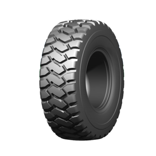 全钢井下轮胎 全钢井下矿用轮胎 23.5R25 26.5R25 29.5R25 E4 胎面花纹，具有良好的防割耐磨性能