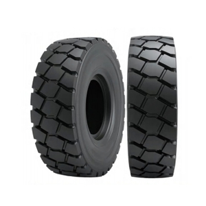 全钢井下轮胎 全钢井下矿用轮胎 23.5R25 26.5R25 29.5R25 E4 胎面花纹，具有良好的防割耐磨性能