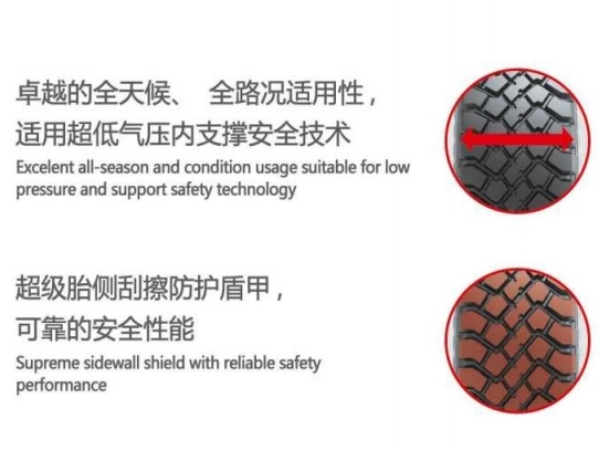 全钢军用越野轮胎 1600R20 425/85R21全钢军用越野轮胎
