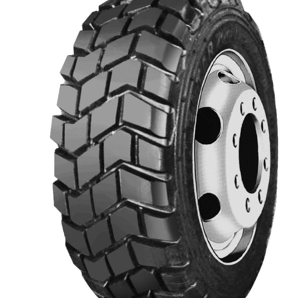 半钢军用轮胎 12.5r20 Double Coin Roadstar 卡车轮胎