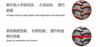 斜交滚轮轮胎 23.1-26