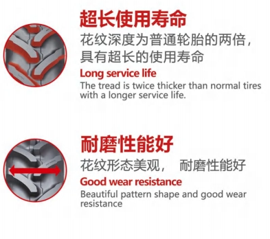 子午线农用拖拉机收割机轮胎 420/85R28 460/85R42 480/80R46 710/70R38